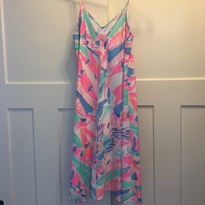 Lilly Pulitzer Clara Dress in “Out to Sea” print